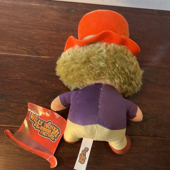 Willy Wonka and The Chocolate Factory Plush 9” Plush Stuffed Toy Factory NWT - Picture 3 of 5